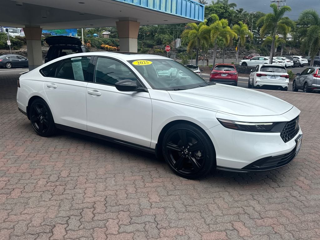 2025 Honda Accord Hybrid Sport-L