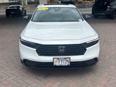 2025 Honda Accord Hybrid Sport-L