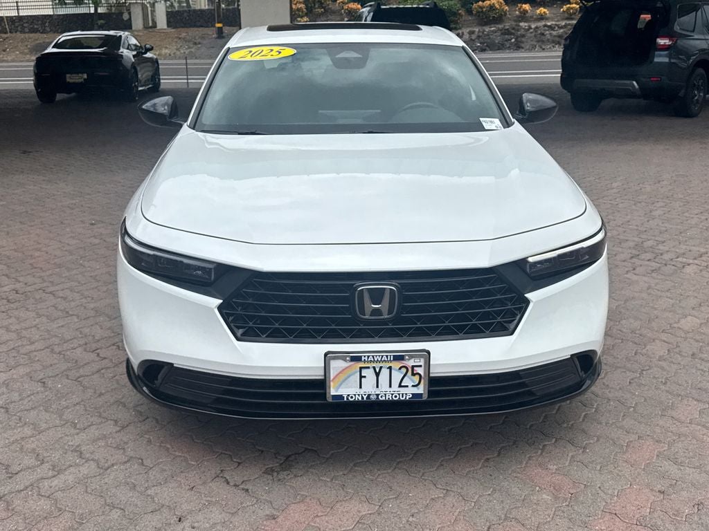 2025 Honda Accord Hybrid Sport-L