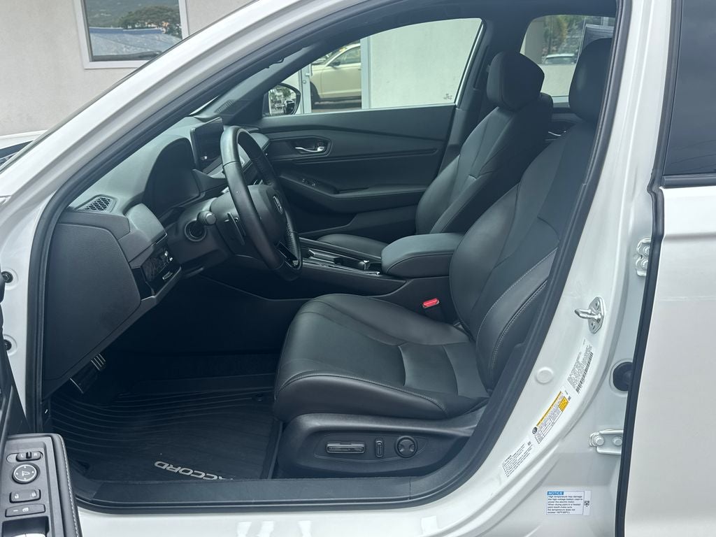 2025 Honda Accord Hybrid Sport-L