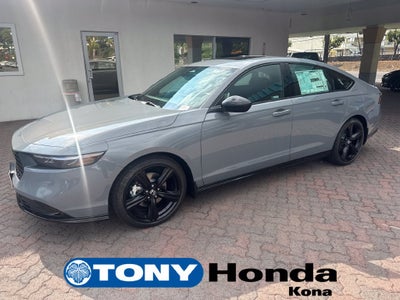 2026 Honda Accord Hybrid Sport-L