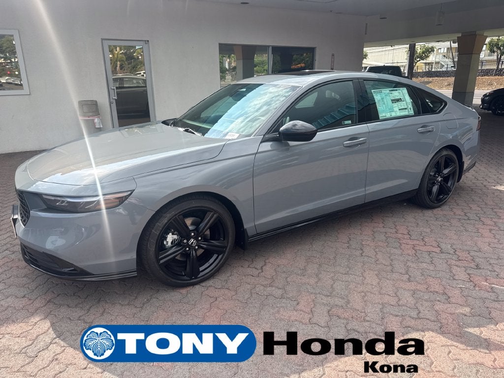 2026 Honda Accord Hybrid Sport-L