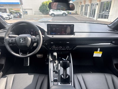 2026 Honda Accord Hybrid Sport-L