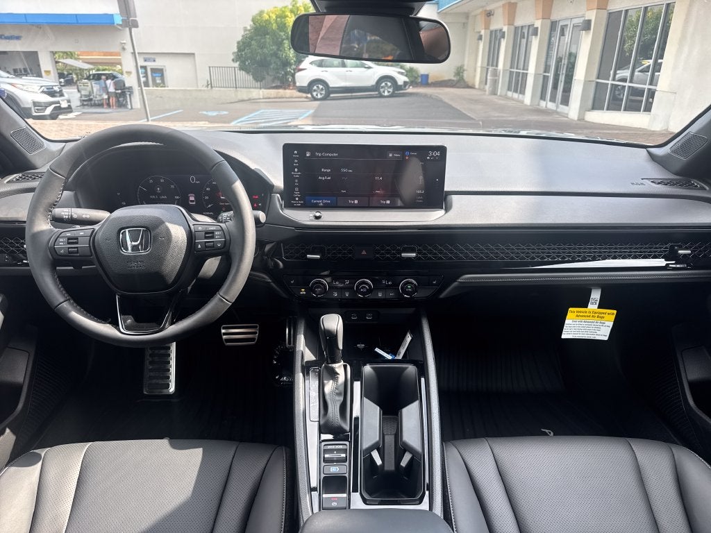 2026 Honda Accord Hybrid Sport-L