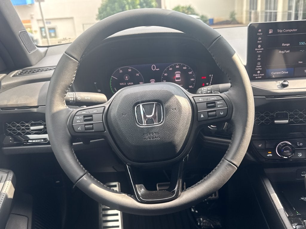 2026 Honda Accord Hybrid Sport-L
