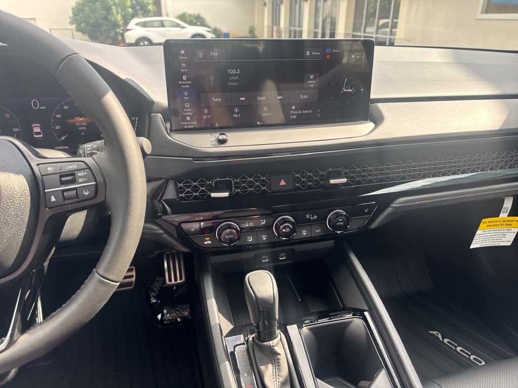 2026 Honda Accord Hybrid Sport-L