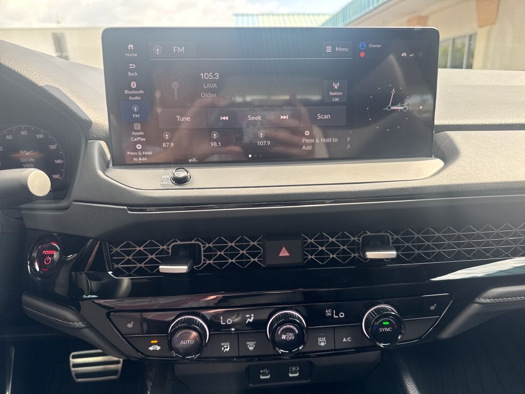 2026 Honda Accord Hybrid Sport-L
