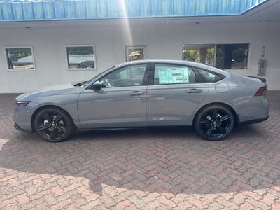 2026 Honda Accord Hybrid Sport-L