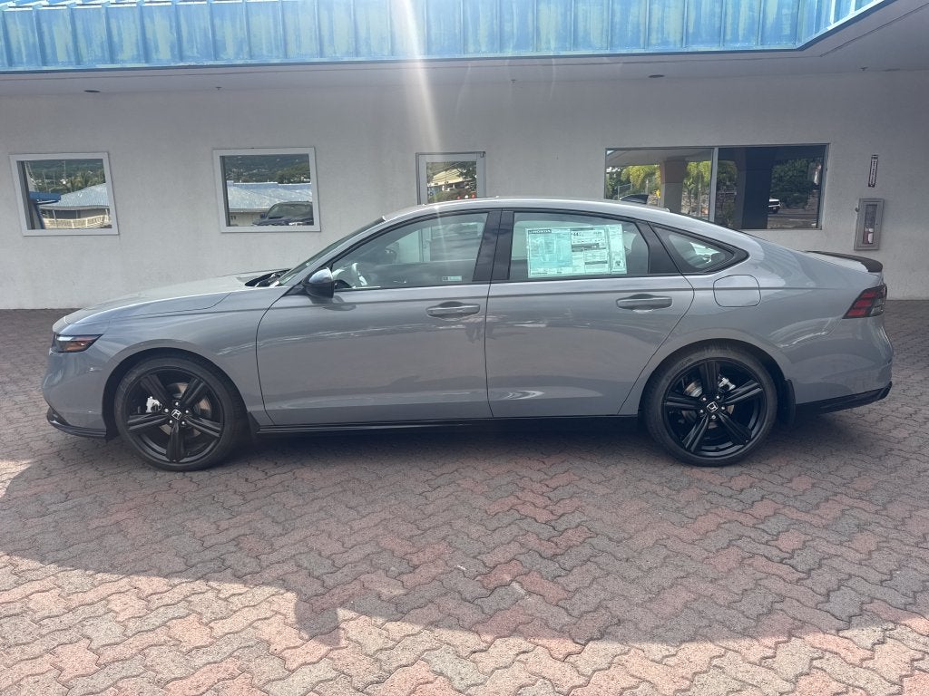 2026 Honda Accord Hybrid Sport-L