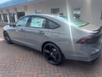 2026 Honda Accord Hybrid Sport-L