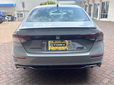 2026 Honda Accord Hybrid Sport-L