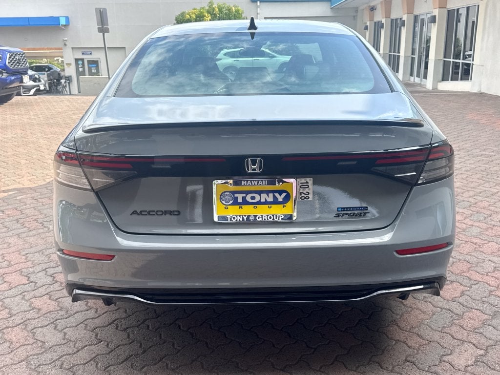 2026 Honda Accord Hybrid Sport-L