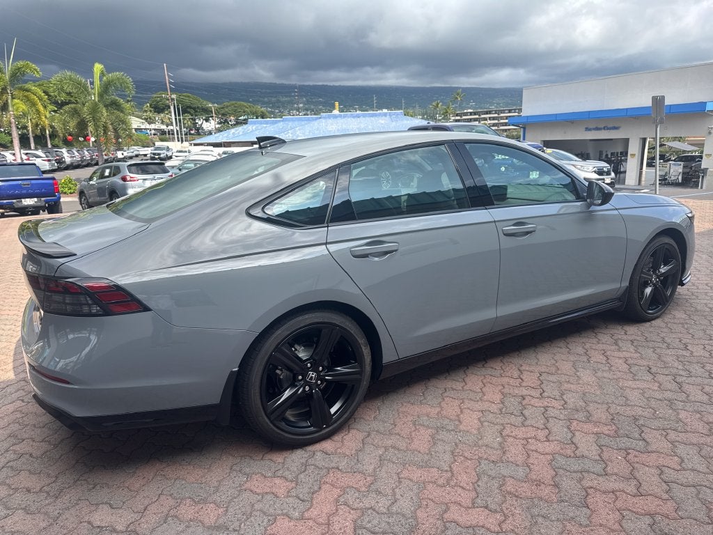 2026 Honda Accord Hybrid Sport-L