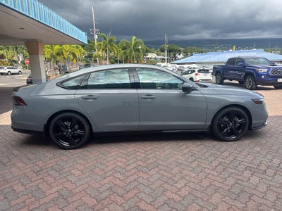 2026 Honda Accord Hybrid Sport-L