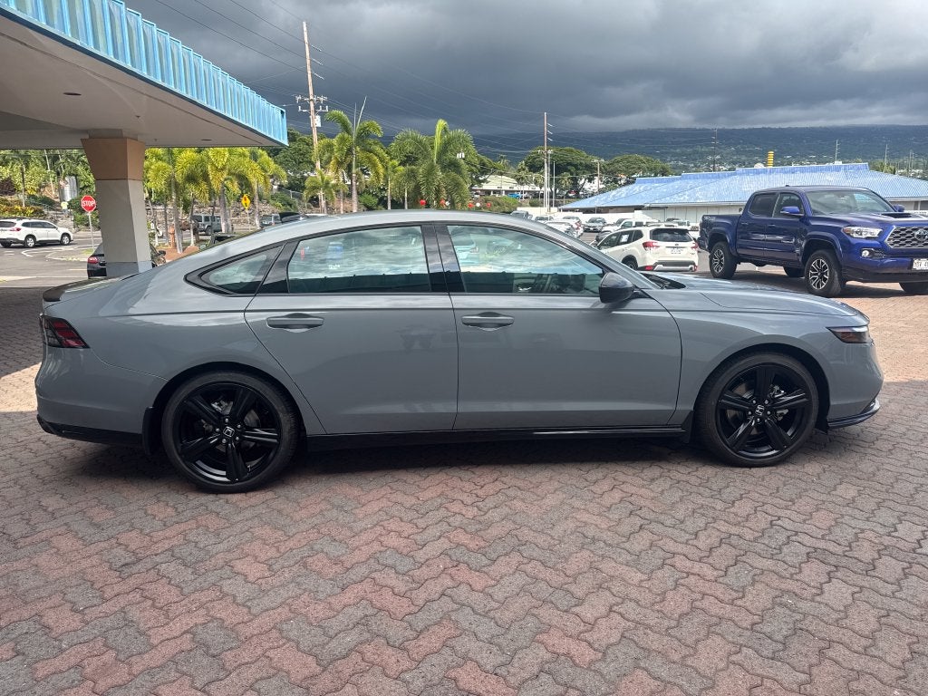 2026 Honda Accord Hybrid Sport-L