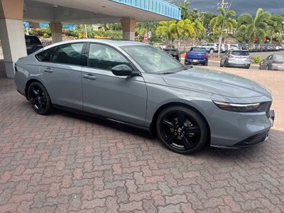 2026 Honda Accord Hybrid Sport-L