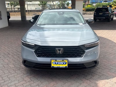 2026 Honda Accord Hybrid Sport-L