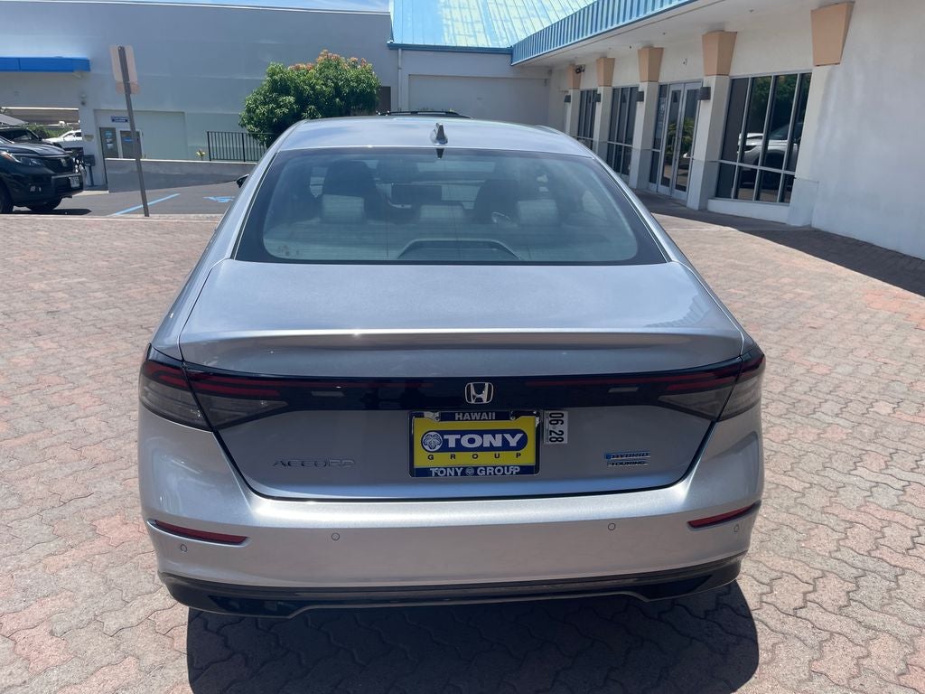 2026 Honda Accord Hybrid Touring