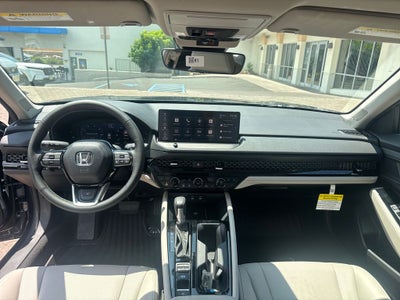 2026 Honda Accord Hybrid Touring