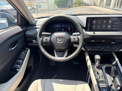 2026 Honda Accord Hybrid Touring