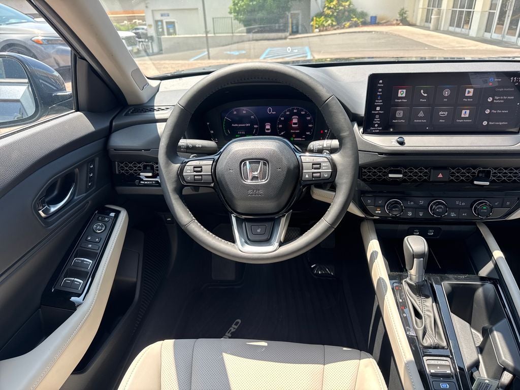 2026 Honda Accord Hybrid Touring