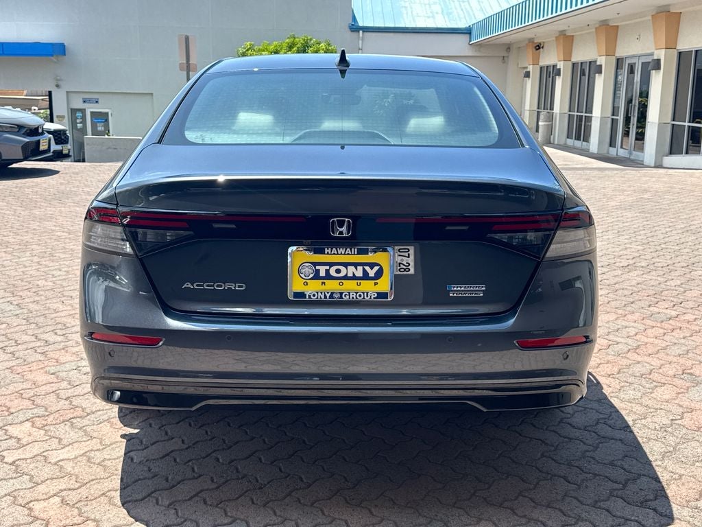 2026 Honda Accord Hybrid Touring