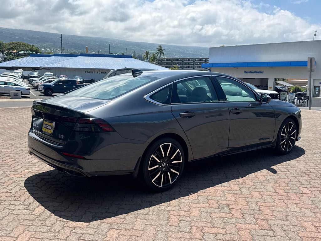 2026 Honda Accord Hybrid Touring