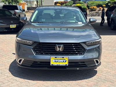 2026 Honda Accord Hybrid Touring