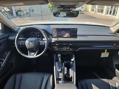 2026 Honda Accord Hybrid Touring