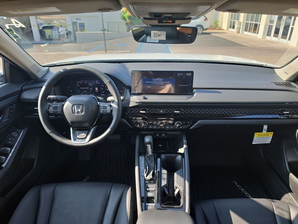 2026 Honda Accord Hybrid Touring
