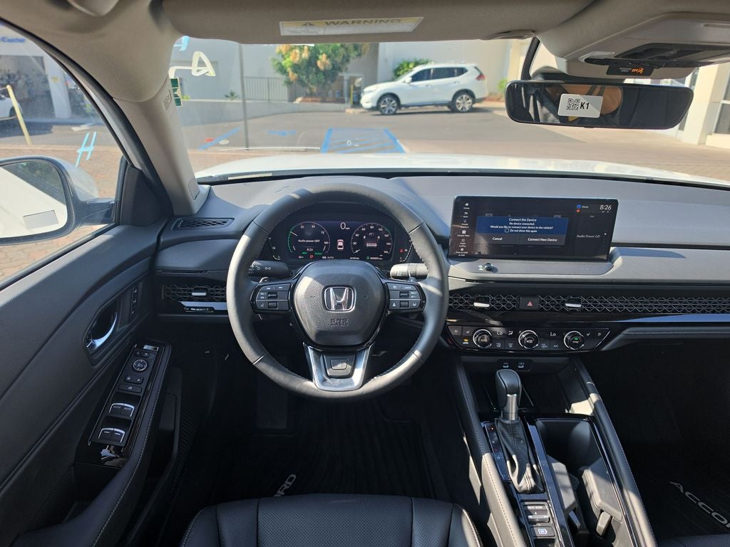 2026 Honda Accord Hybrid Touring
