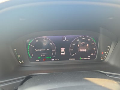 2026 Honda Accord Hybrid Touring