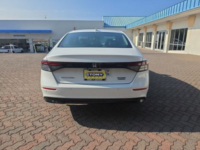 2026 Honda Accord Hybrid Touring
