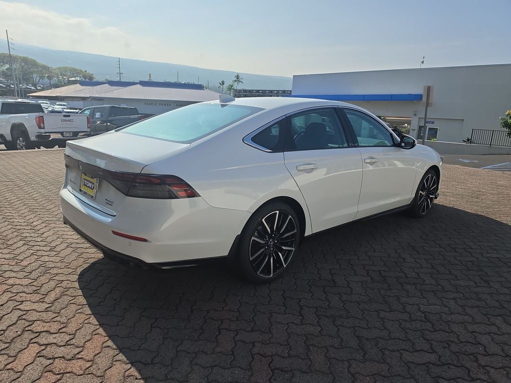 2026 Honda Accord Hybrid Touring