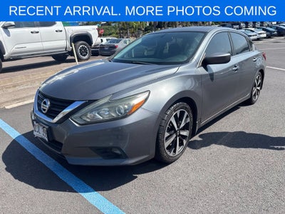 2018 Nissan Altima 2.5 SR