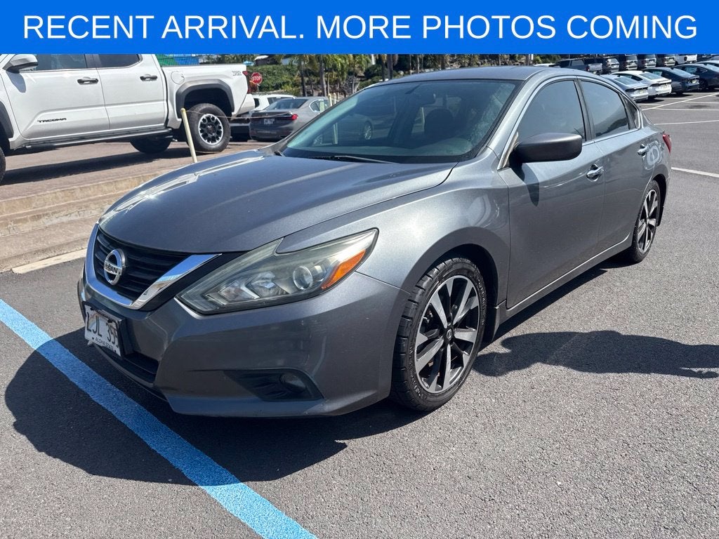 2018 Nissan Altima 2.5 SR