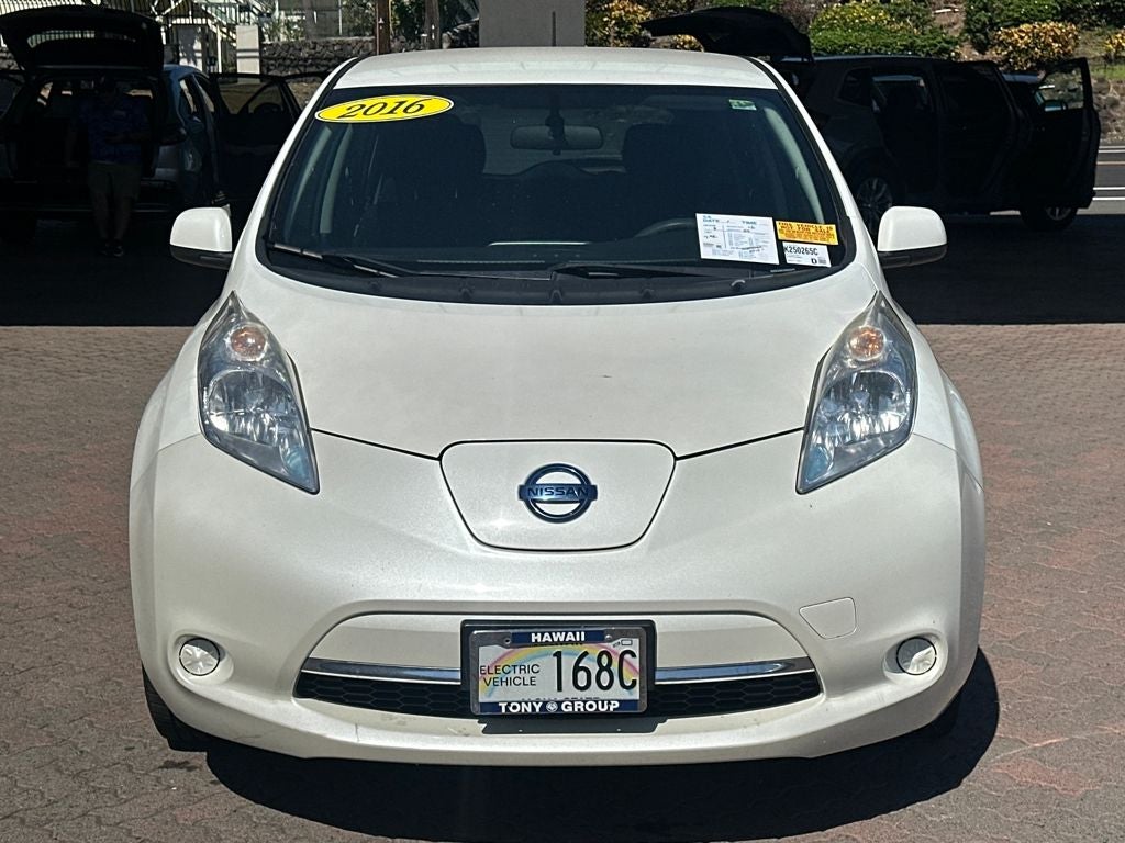 2016 Nissan Leaf S