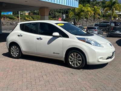 2016 Nissan Leaf S