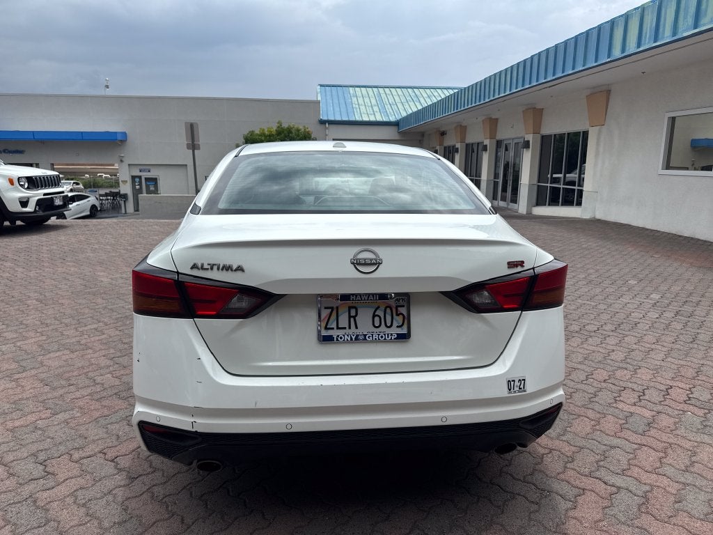 2023 Nissan Altima 2.5 SR