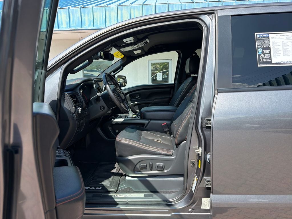 2021 Nissan Titan PRO-4X