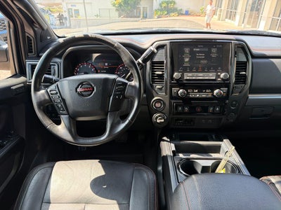 2021 Nissan Titan PRO-4X