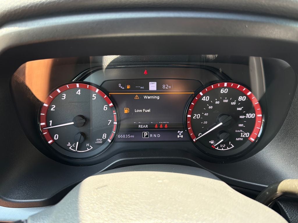 2021 Nissan Titan PRO-4X