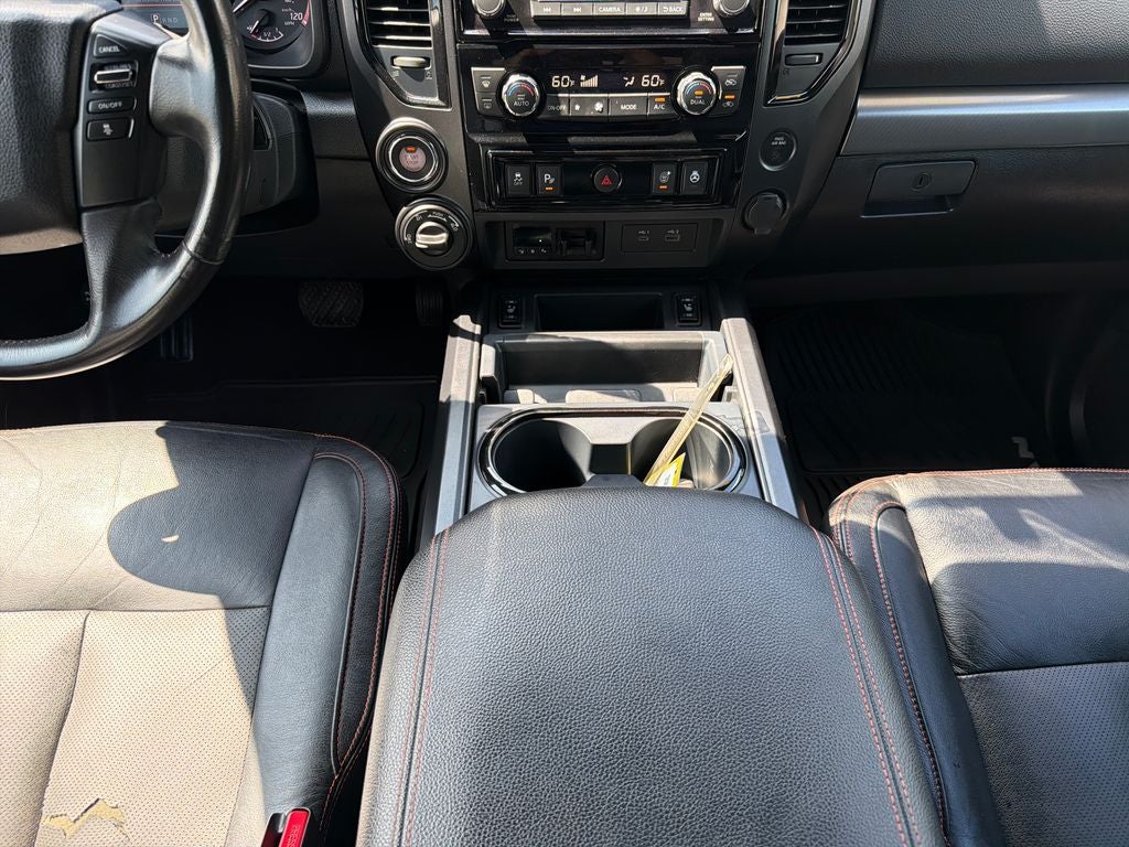 2021 Nissan Titan PRO-4X