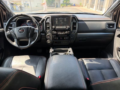 2021 Nissan Titan PRO-4X