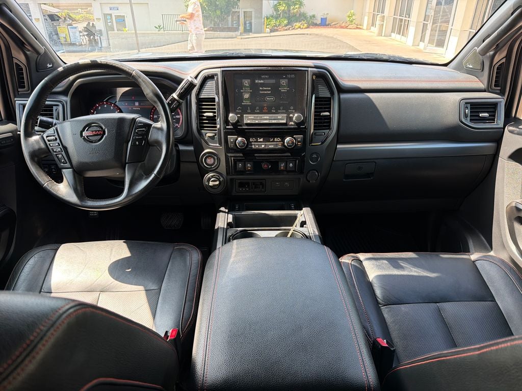 2021 Nissan Titan PRO-4X