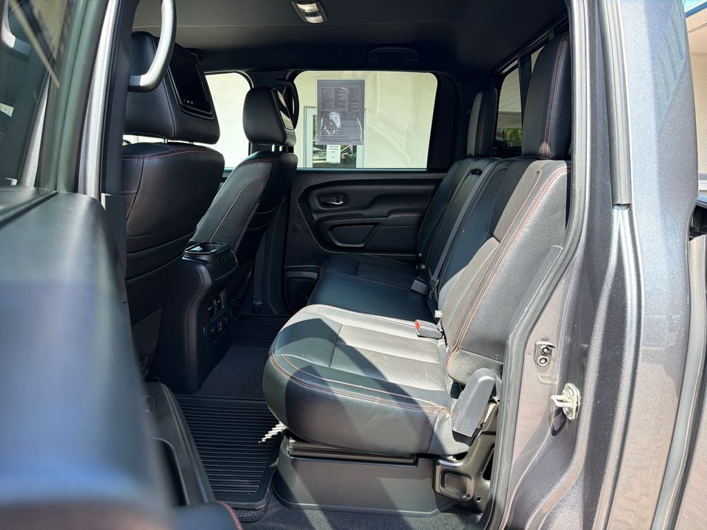 2021 Nissan Titan PRO-4X