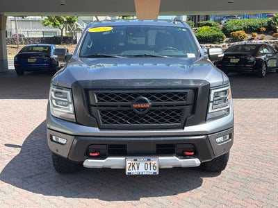 2021 Nissan Titan PRO-4X
