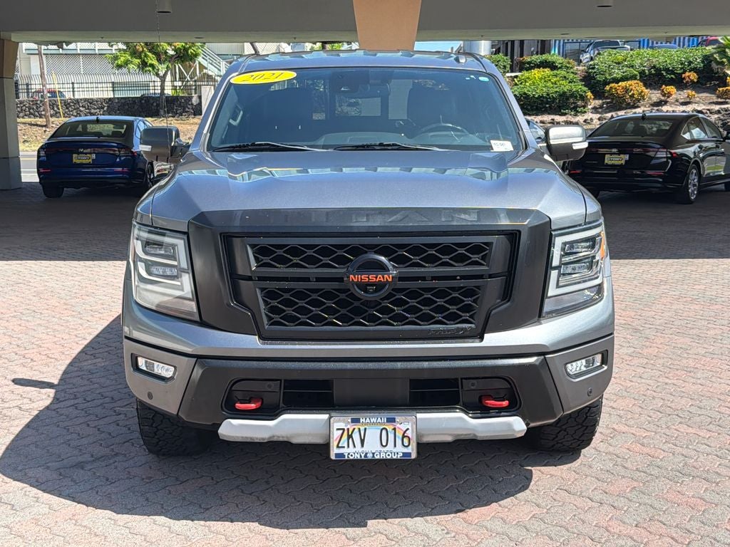 2021 Nissan Titan PRO-4X