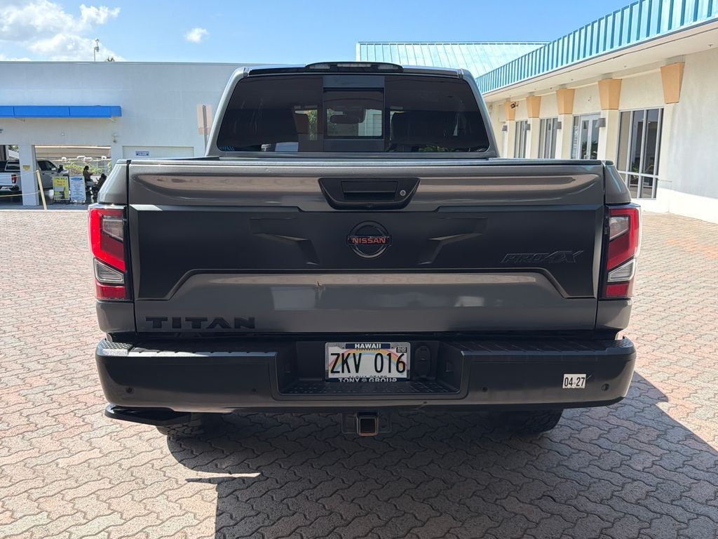 2021 Nissan Titan PRO-4X