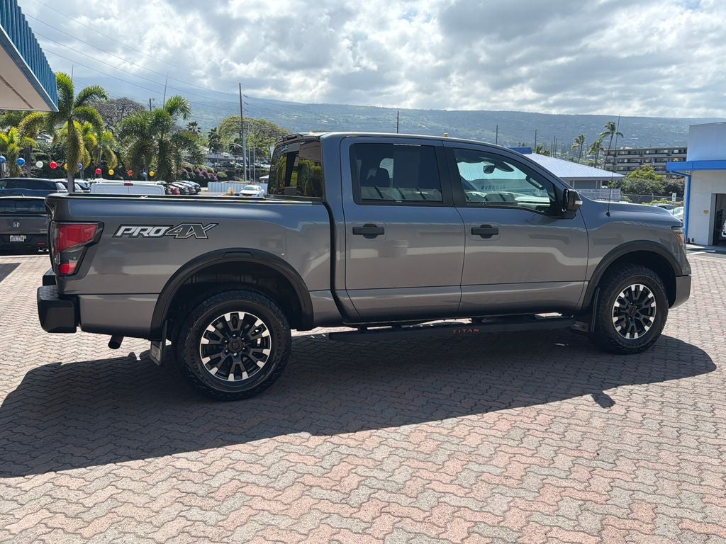 2021 Nissan Titan PRO-4X